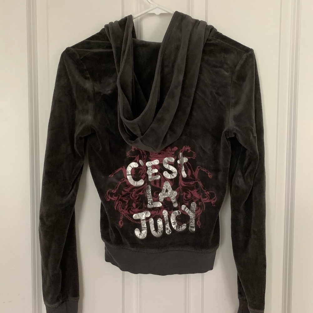 Juicy Couture Velour Hoodie